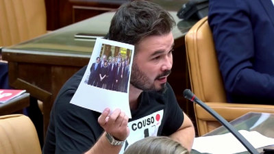 Todas las polémicas de Gabriel Rufián en el Congreso