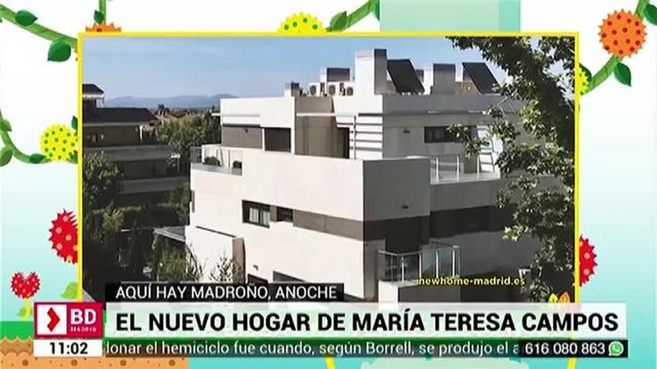 Buenos Días Madrid 22.11.2018