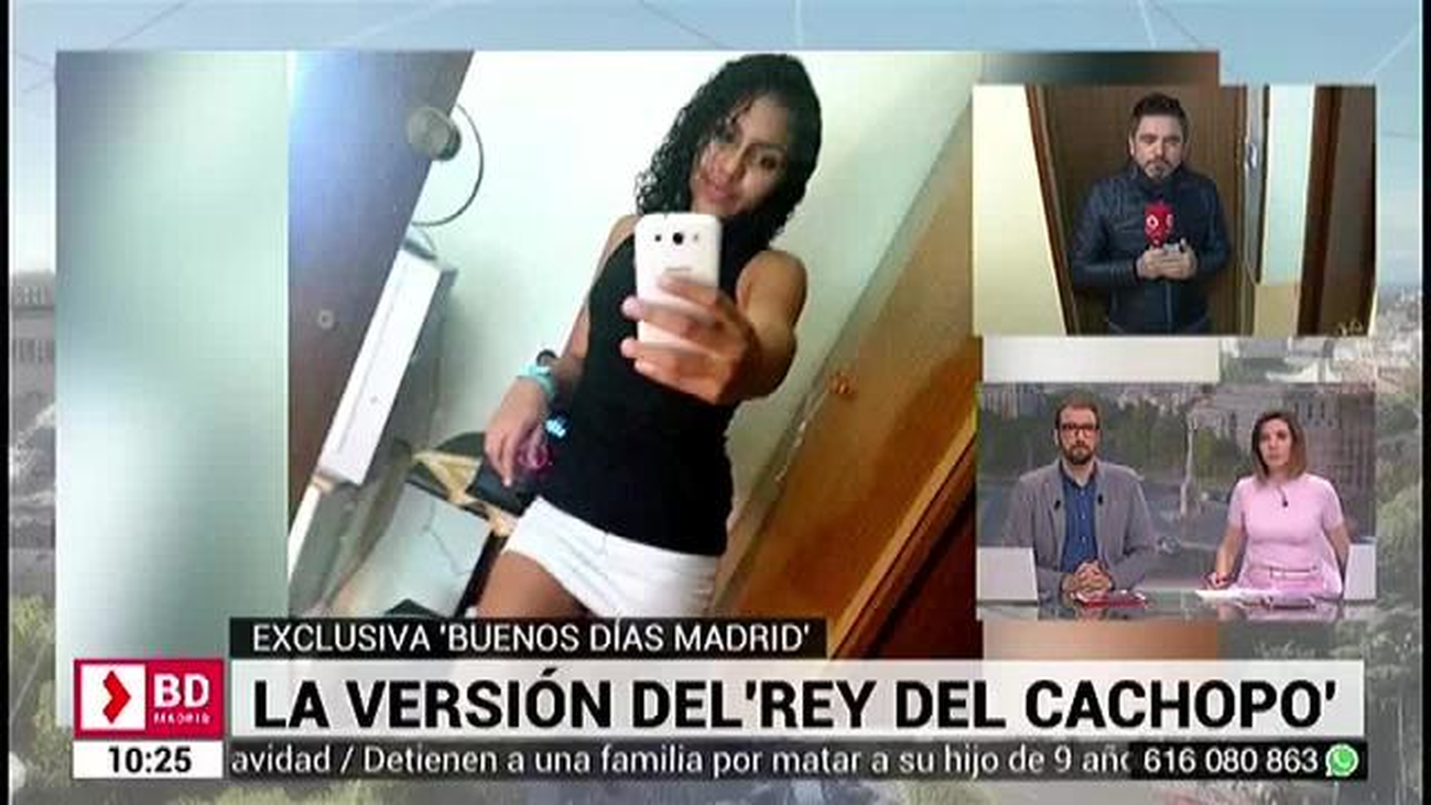 El 'rey del cachopo' dice que su novia tenía una deuda con narcos colombianos
