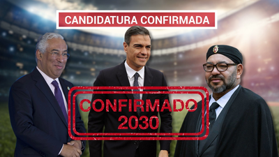 Portugal apoya la idea de España de unirse con Marruecos para el Mundial