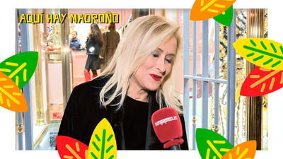 Cristina Cifuentes reaperece en un evento