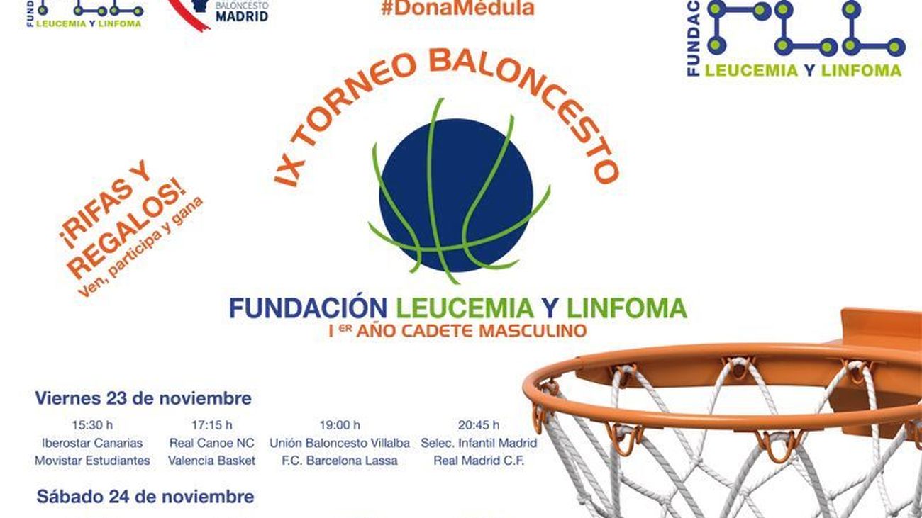 IX Torneo de baloncesto Fundación Leucemia y Linfoma