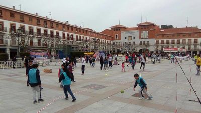 Jugamos al balonmano con Patricia Donoso