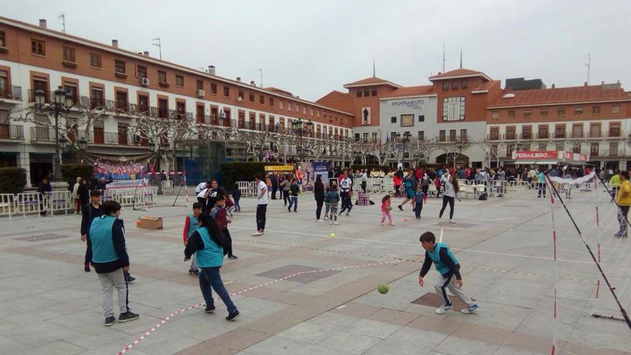 Jugamos al balonmano con Patricia Donoso