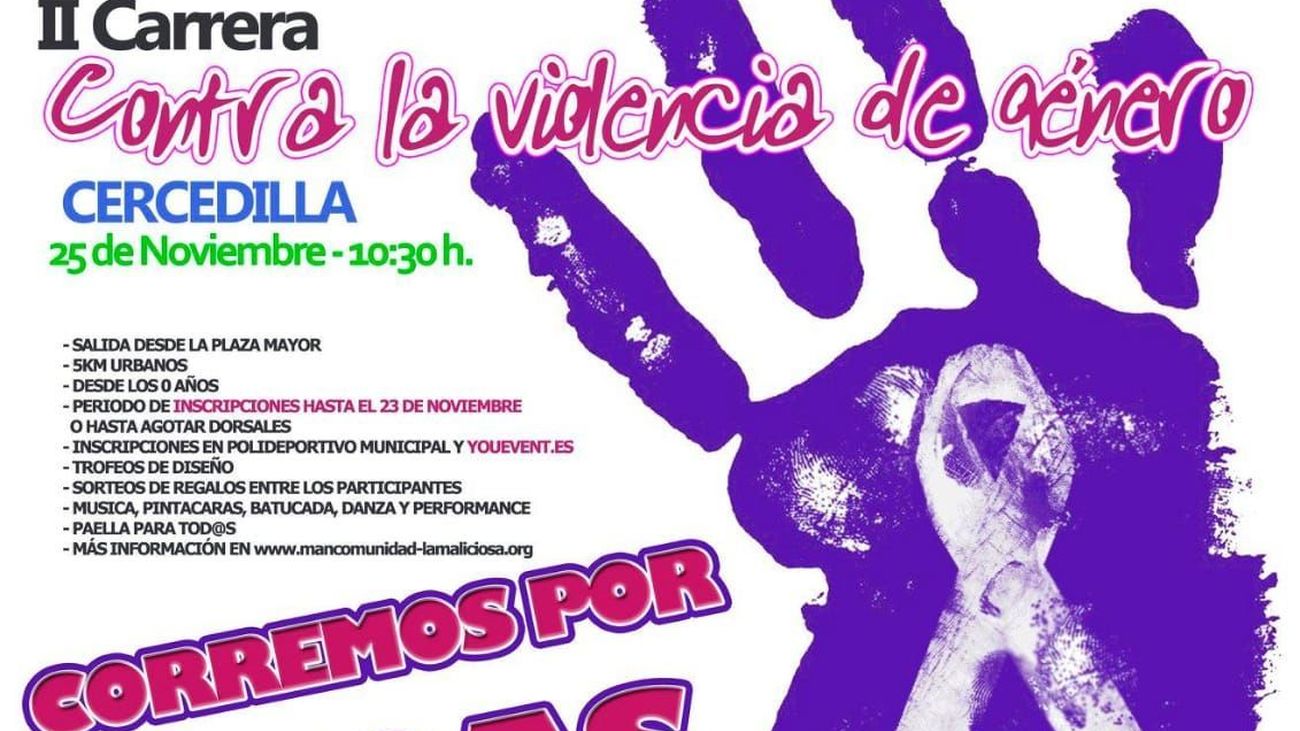 Segunda Carrera contra la Violencia de Género, Cercedilla