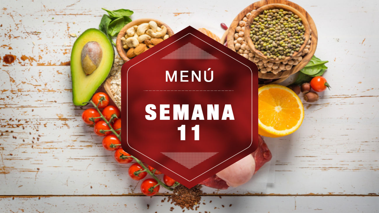 Semana 11: ¡comer de forma saludable es muy fácil con estos menús!