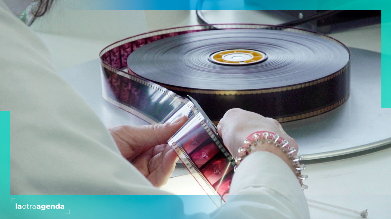 El Centro de Conservación y Restauración de la Filmoteca Española