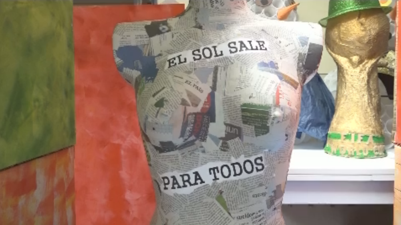 El arte de los sin techo