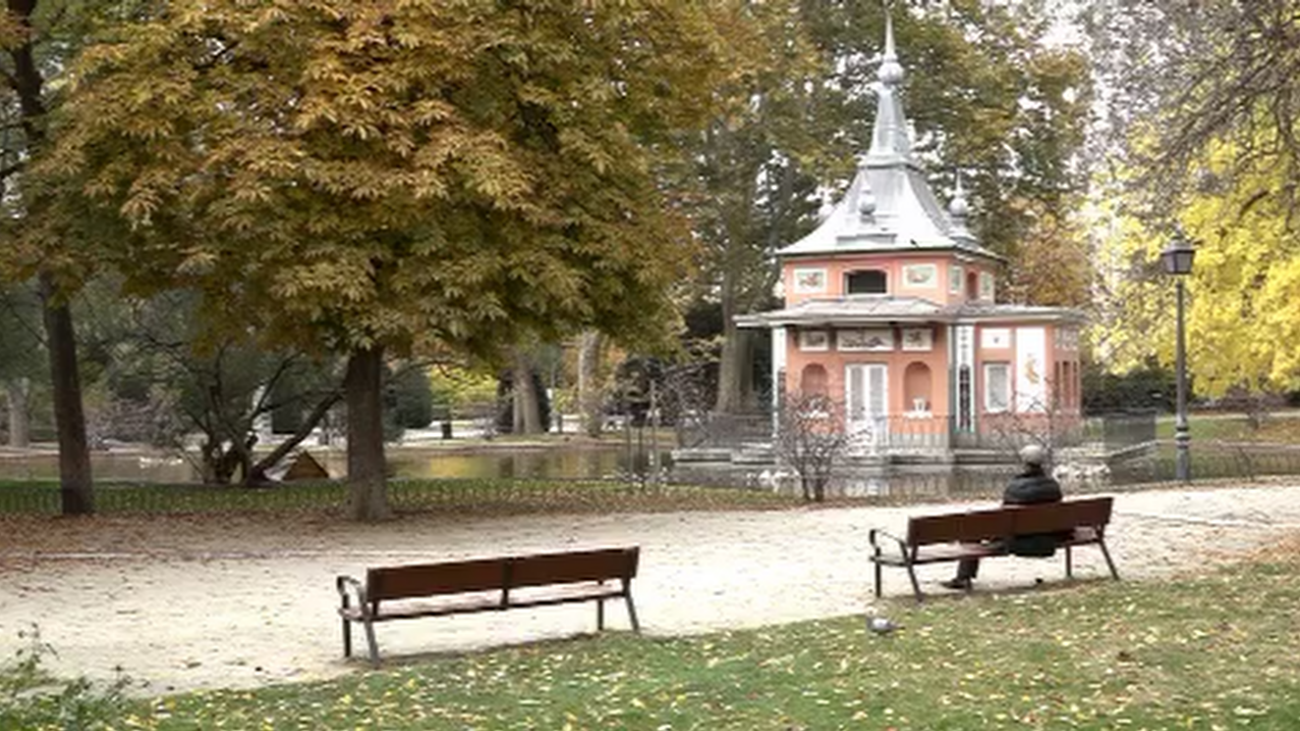 Juego de pistas en el Retiro