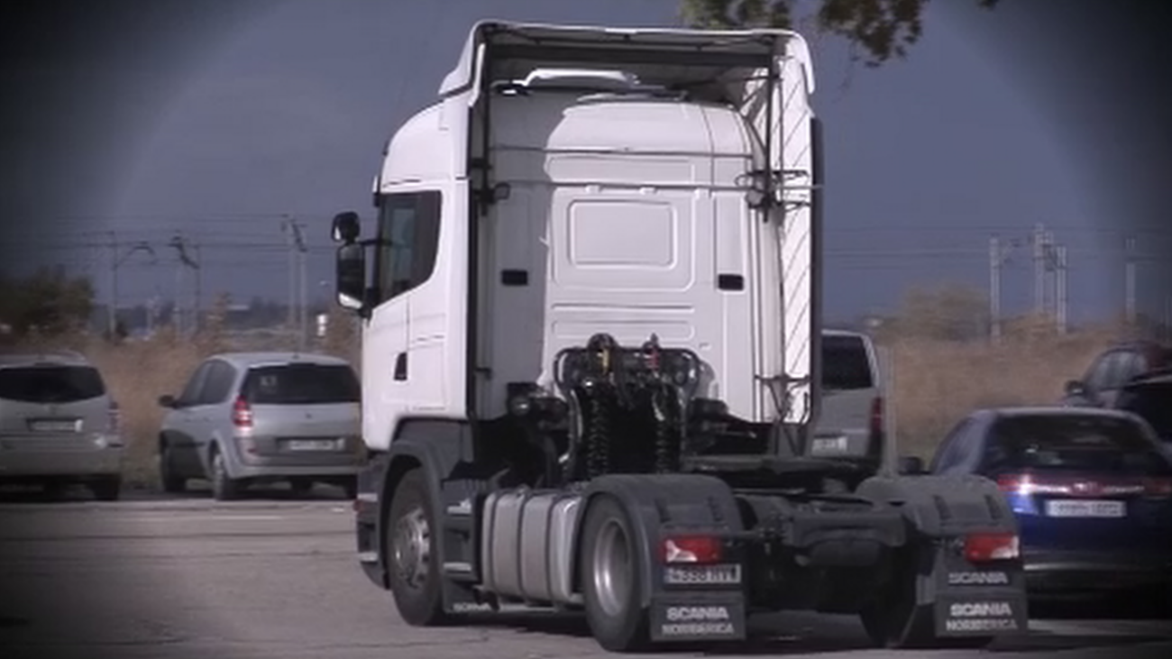 Los camioneros, el blanco de los cacos