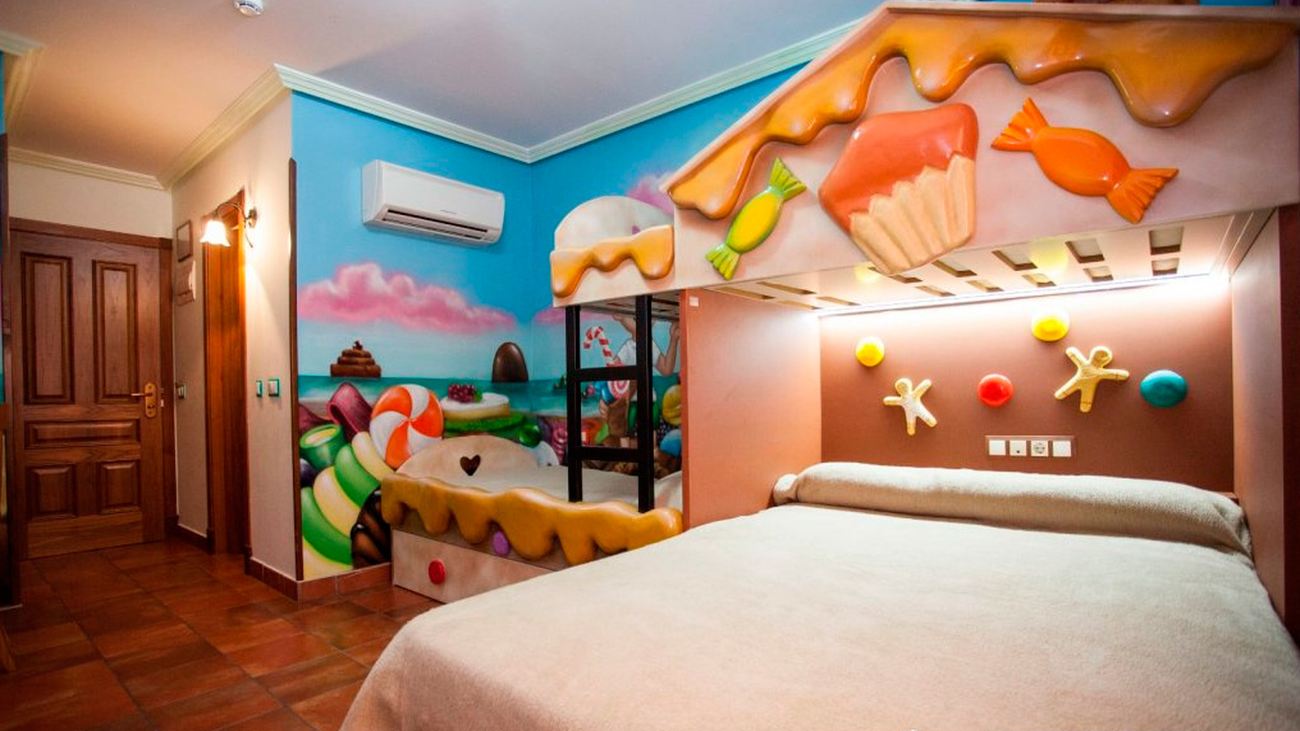 Dulcelandia, el hogar soñado por los más pequeños