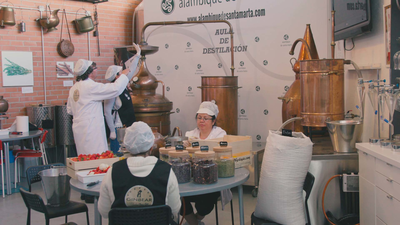 Así se elabora GinBear, la ginebra de Madrid