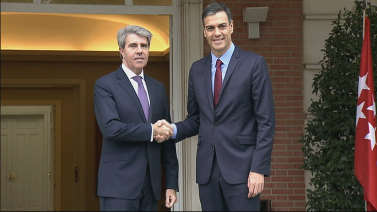 Garrido y Sánchez avanzan en el desbloqueo de la variante de la A1 y Cercanías