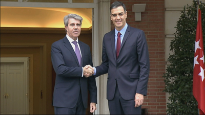 Garrido y Sánchez avanzan en el desbloqueo de la variante de la A1 y Cercanías