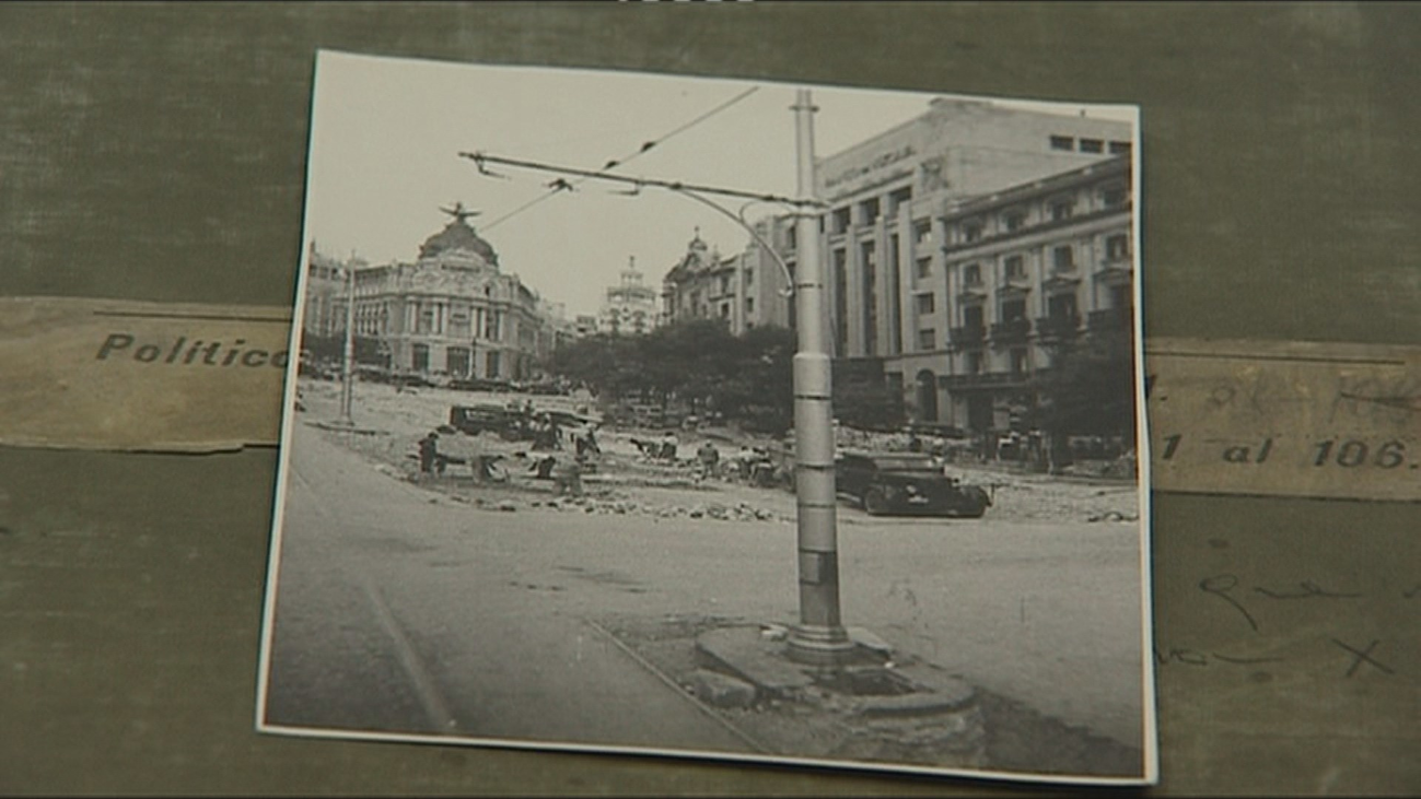 Gran Vía, símbolo de Madrid