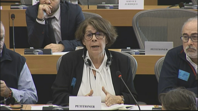 Sabanés denuncia en Bruselas el "obstruccionismo de la Comunidad" respecto a Madrid Central