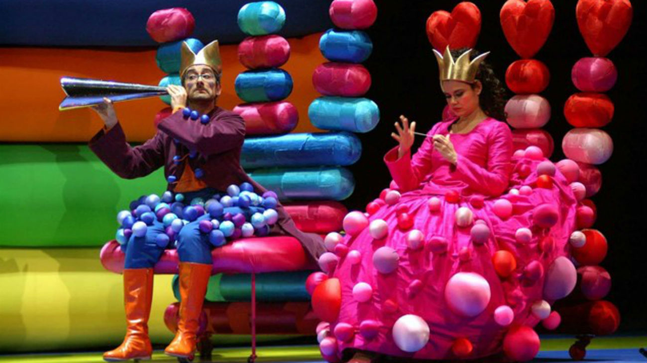 500 colegios disfrutan de la ópera en el día de Santa Cecilia