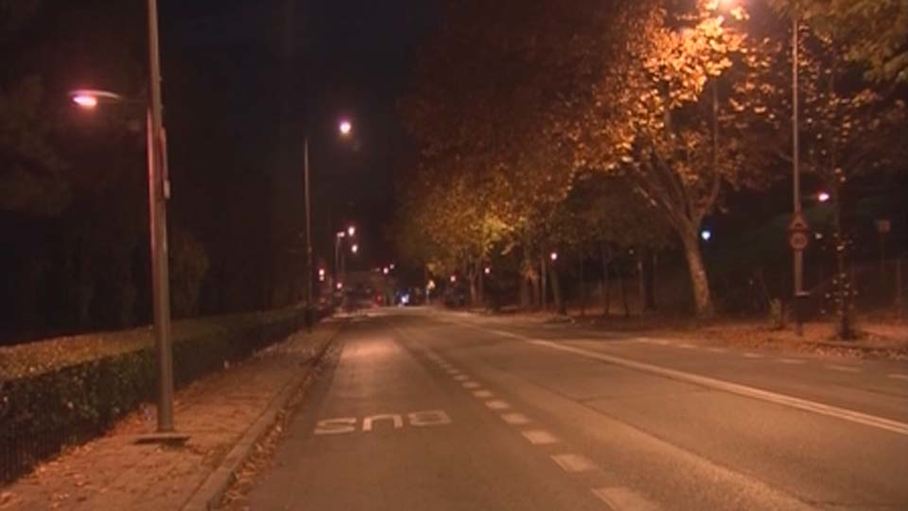 La Avenida Séneca vuelve a tener luz tras ocho meses a oscuras
