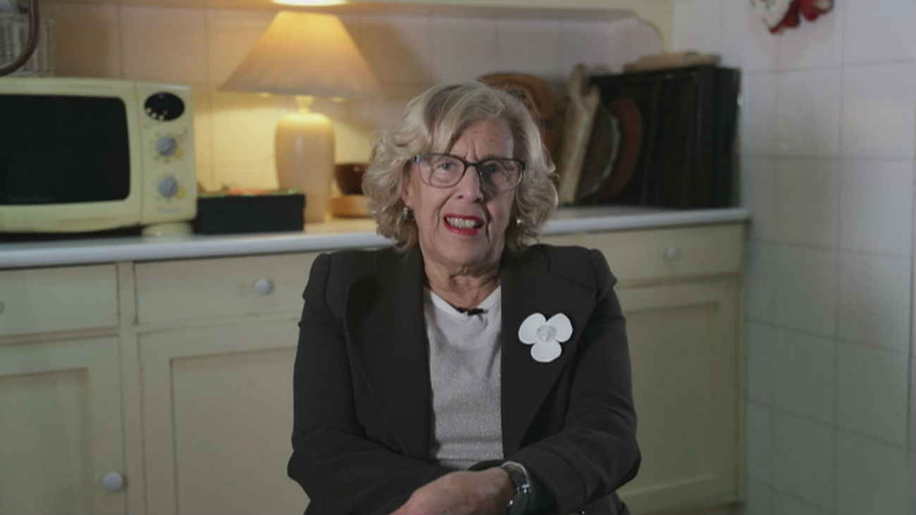 Carmena presenta Más Madrid, su marca para competir por la alcaldía