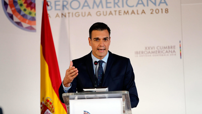 Sánchez inicia su viaje a Cuba con una reunión con Díaz-Canel  en La Habana