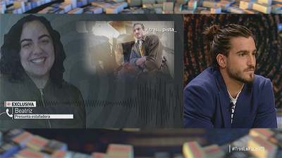 El triángulo de la estafadora de mujeres