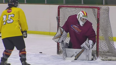 Esther García y Marta Martín, presente y futuro del hockey