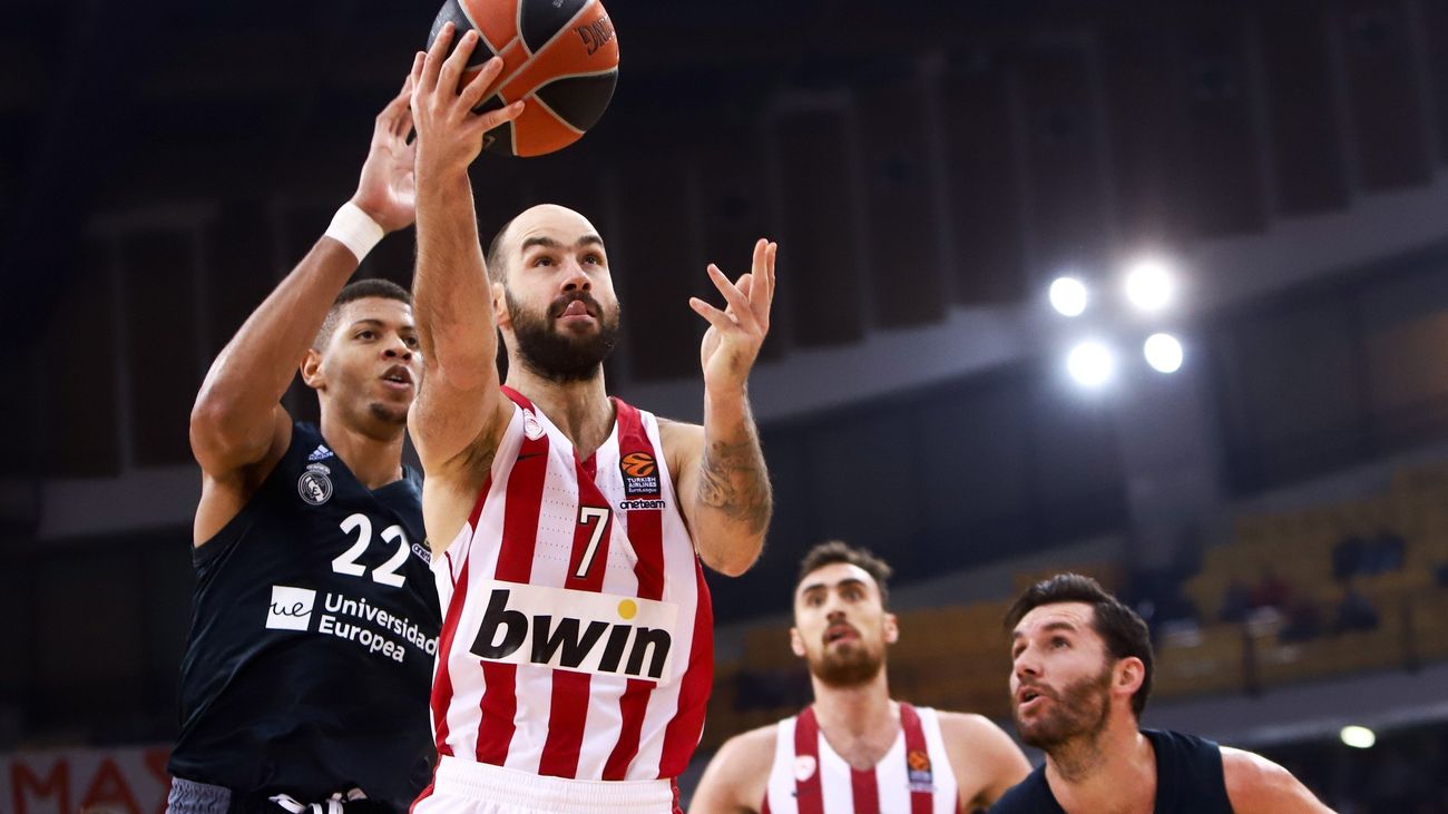 Real Madrid ante Olympiacos