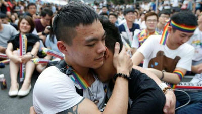 La unión homosexual divide a Taiwán, primer país de Asia en reconocerla