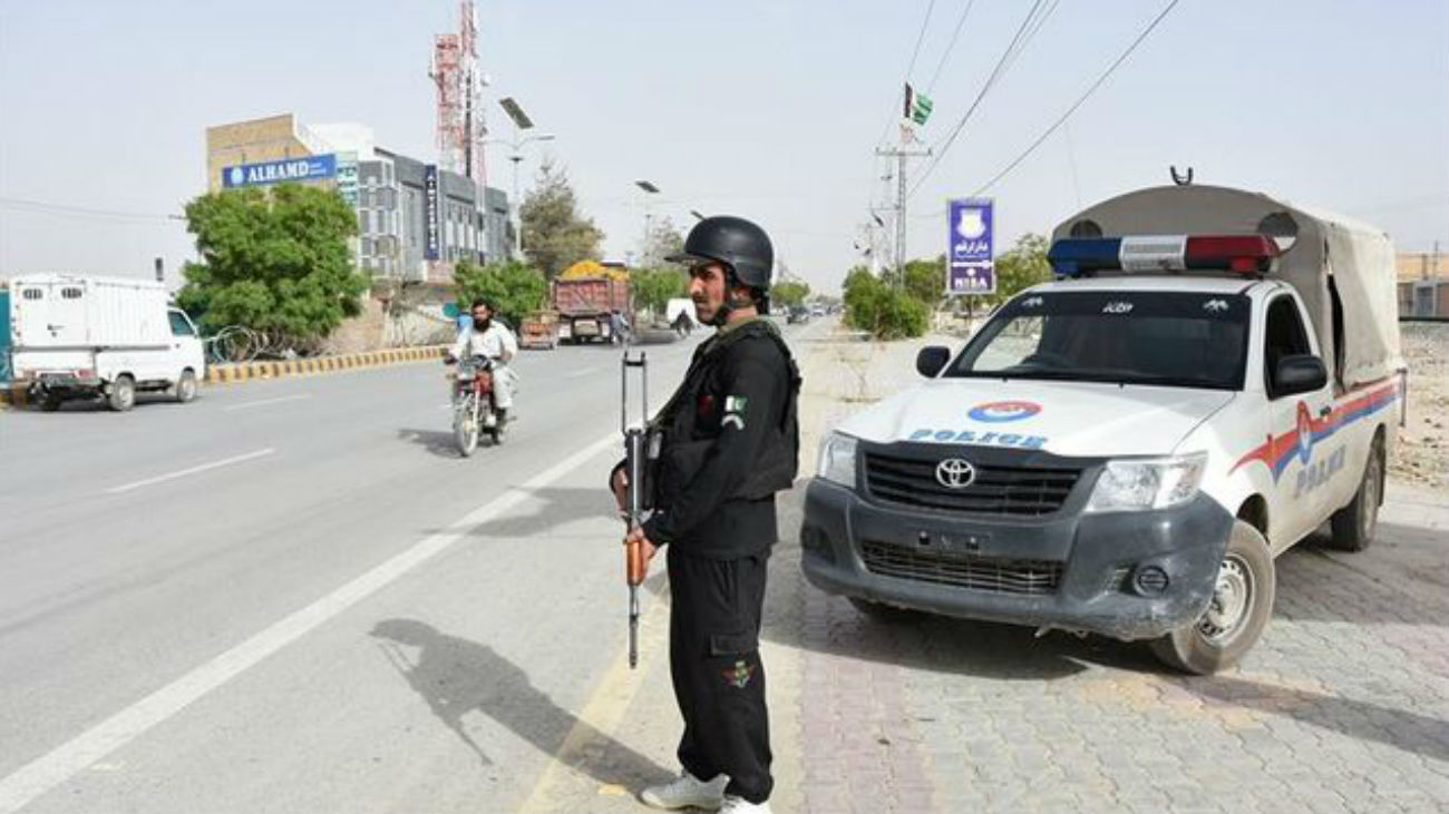 Al menos seis personas murieron en un ataque contra el consulado chino en la ciudad de Karachi