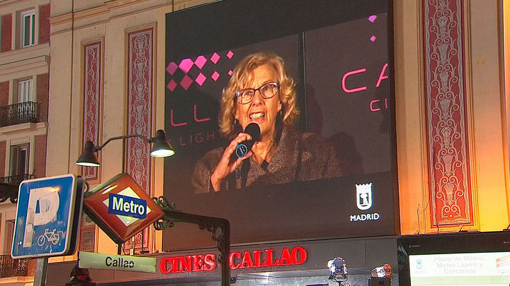 Manuela Carmena: "La nueva Gran Vía acerca Madrid a las capitales del mundo"