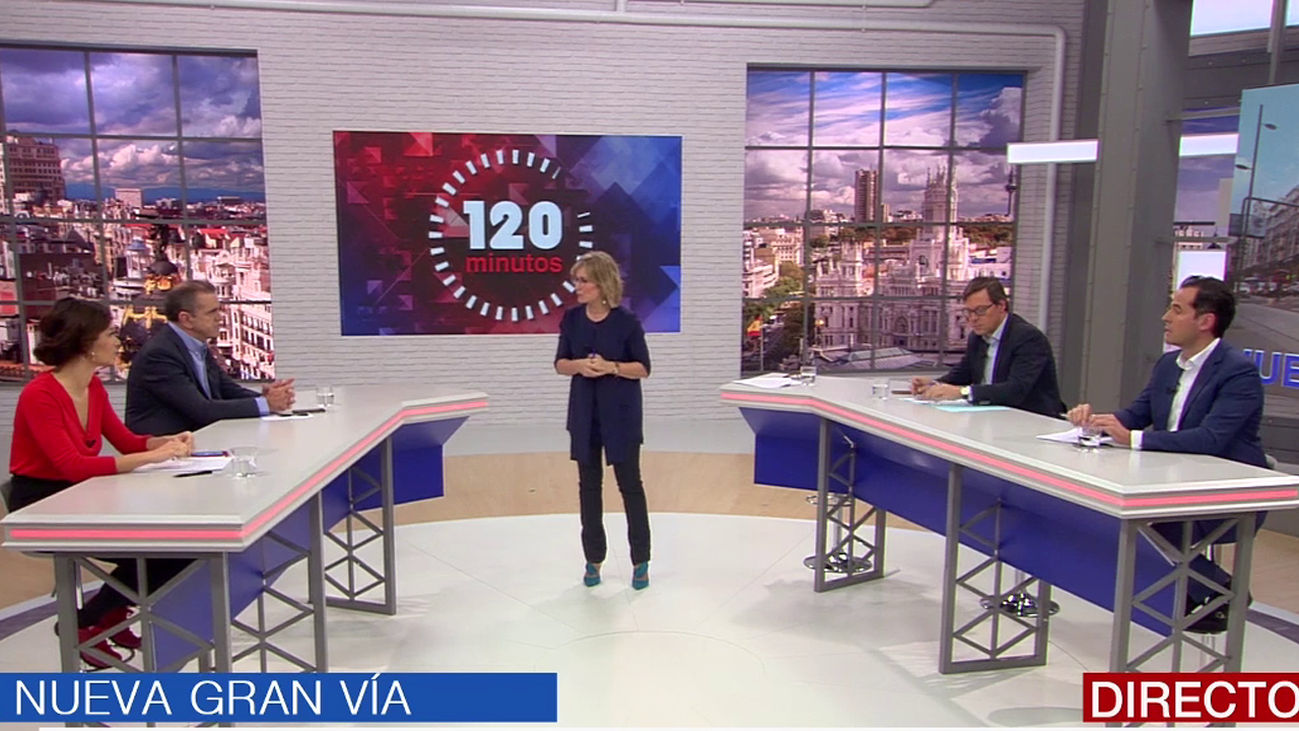 Los partidos políticos madrileños aplauden y critican la nueva Gran Vía