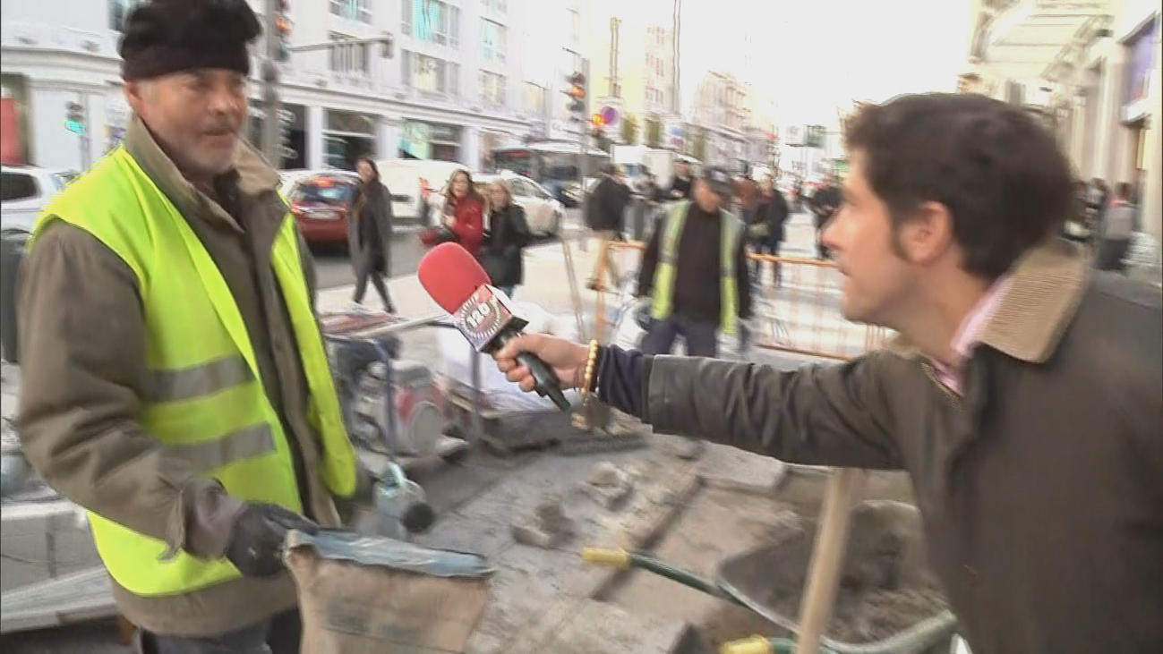 Los últimos retoques de Gran Vía