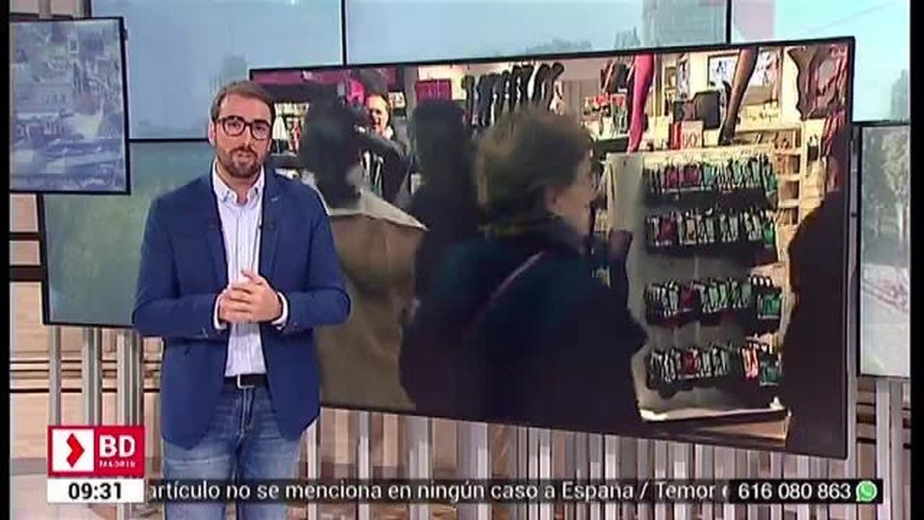 Buenos Días Madrid 23.11.2018