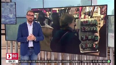 Buenos Días Madrid 23.11.2018