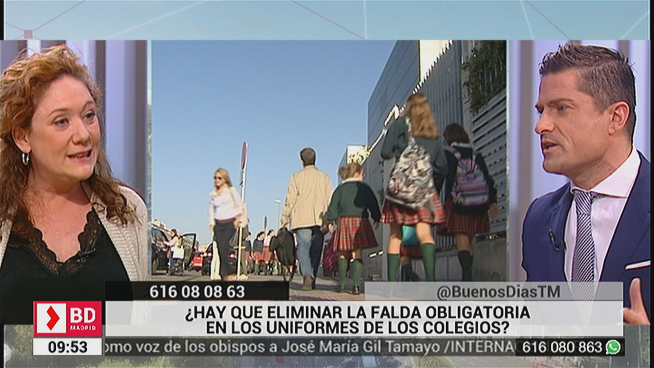 ¿Hay que eliminar la falda obligatoria en los uniformes de los colegios?