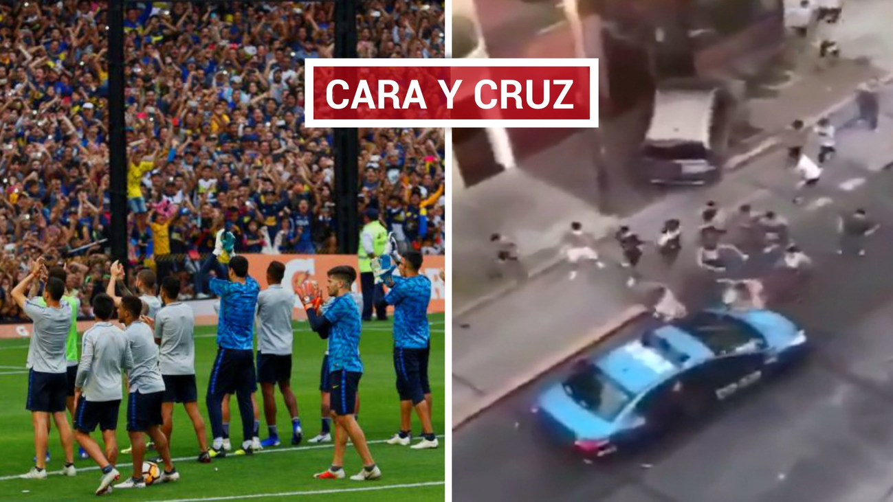 Las dos caras de la moneda del fútbol argentino