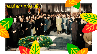 Se cumplen 43 años del entierro de Franco en el Valle de los Caídos