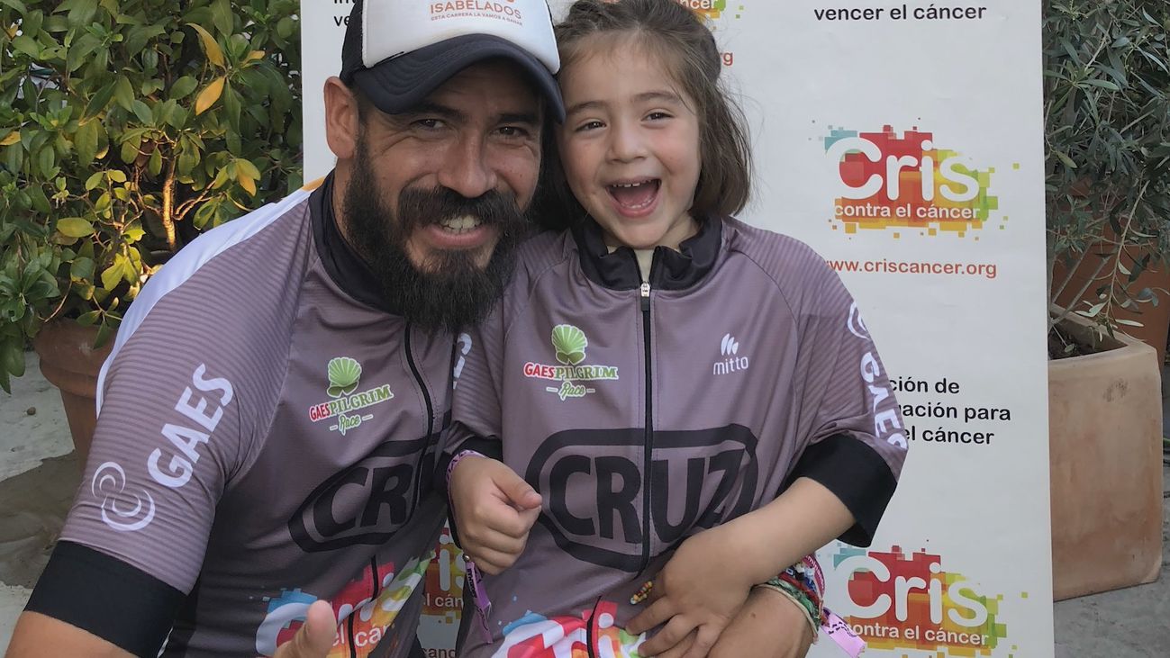 Daniel Guerrero, el poder del deporte para luchar contra el cáncer infantil