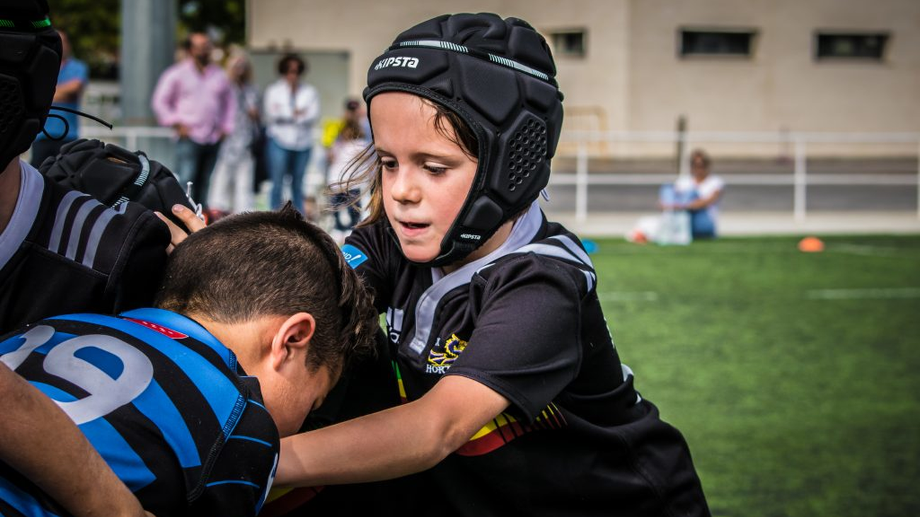 Un torneo solidario de rugby para reivindicar los derechos del niño