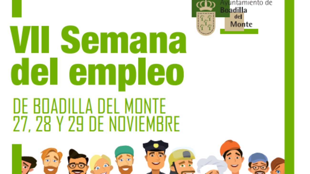 SEMANA EMPLEO BOADILLA - MADRID TRABAJA