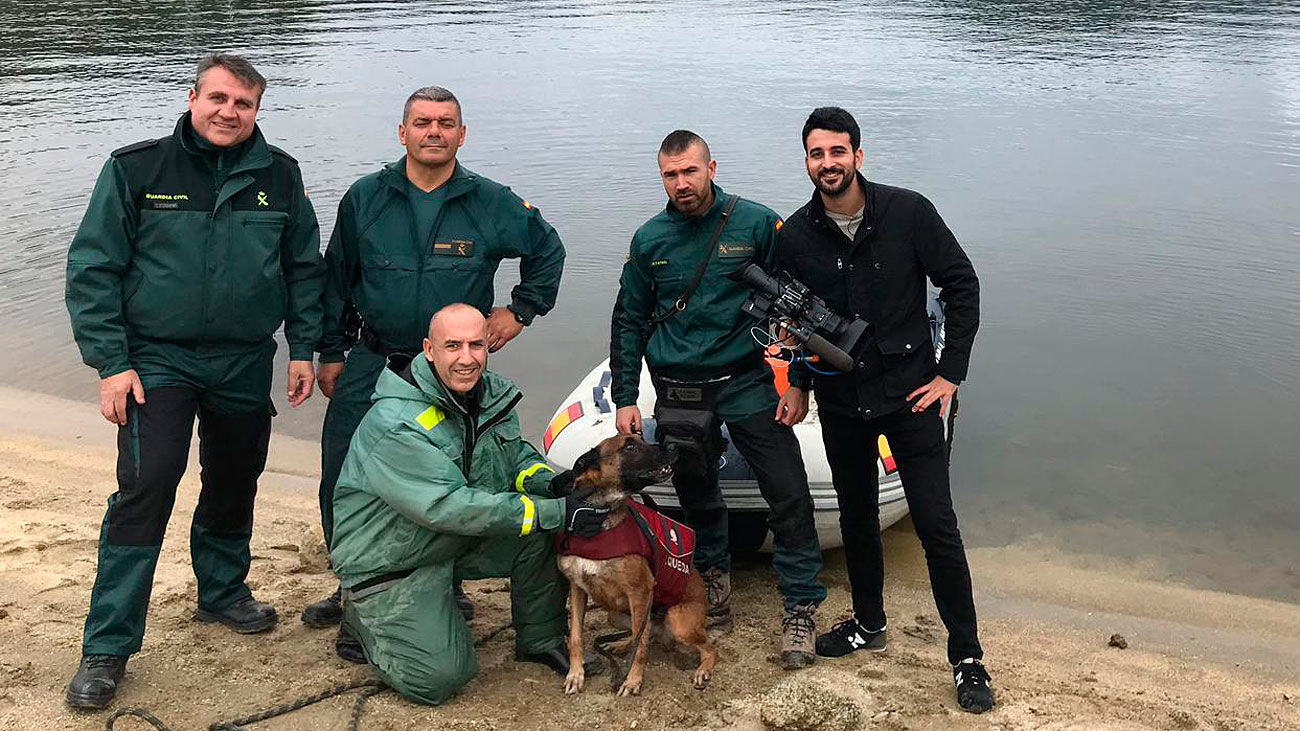 Mi cámara y yo:  'Peligro, inundación'