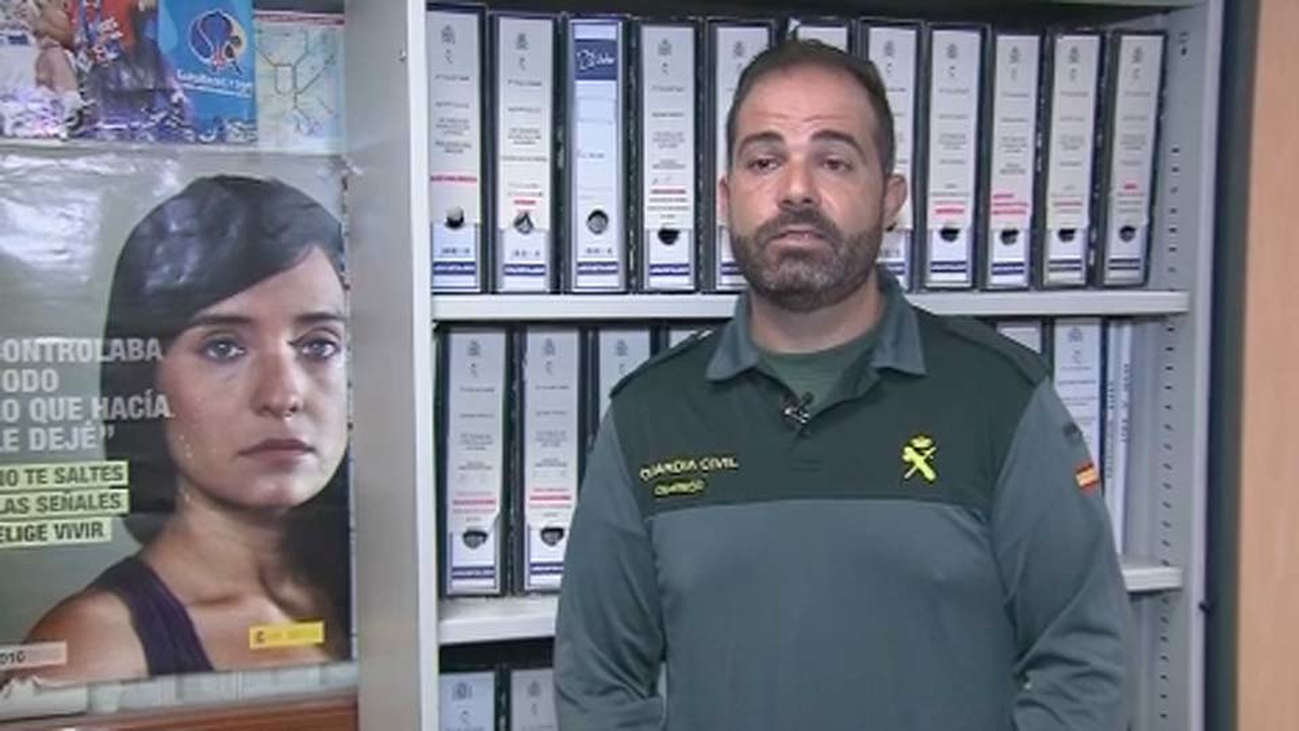 La Guardia Civil tiene en Madrid 6 unidades especiales contra la violencia de género