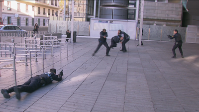 Simulacro de ataque terrorista con toma de rehenes en el Wizink Center