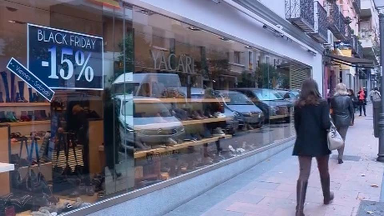 Los madrileños son quienes más gastan en el Black Friday