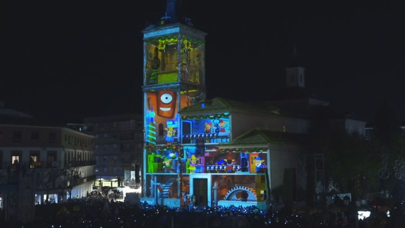 Inaugurada la Ciudad de los Sueños y la  Navidad en Torrejón de Ardoz