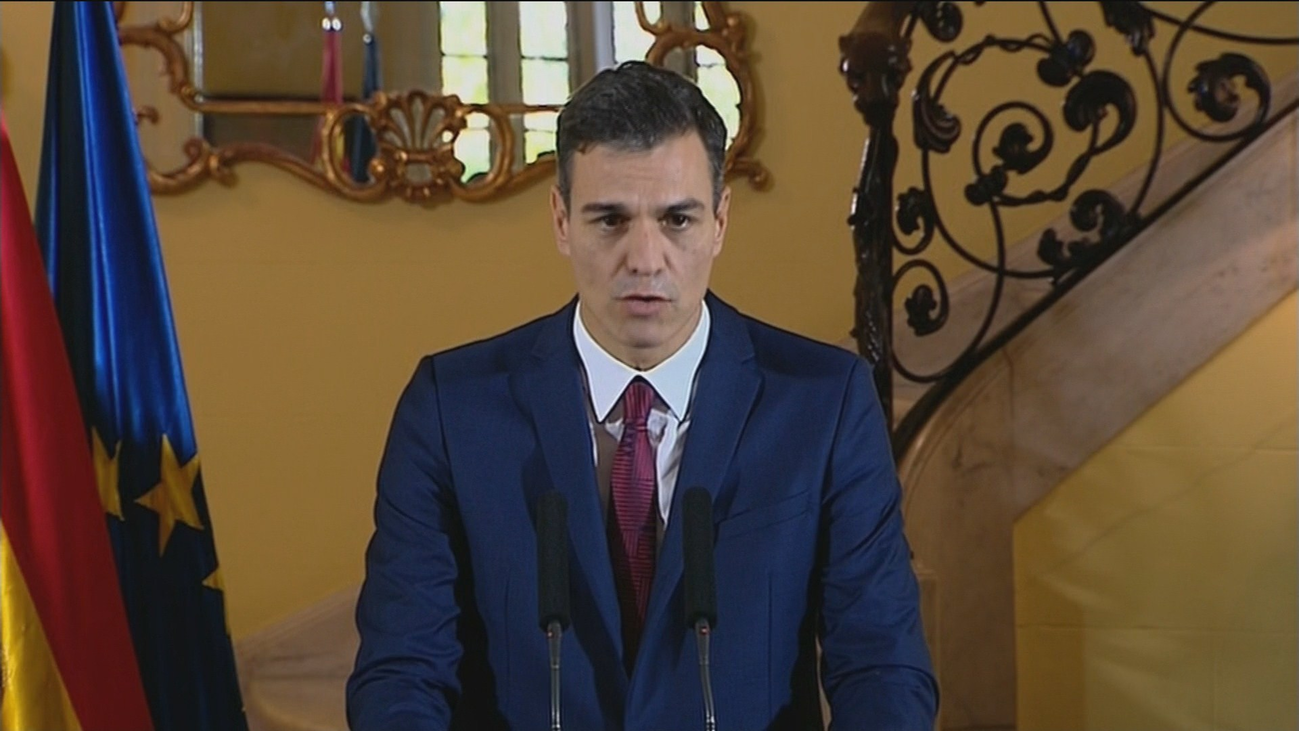 Sánchez sobre Gibraltar:  "Las garantías aún no son suficientes, España mantiene  el veto al acuerdo"