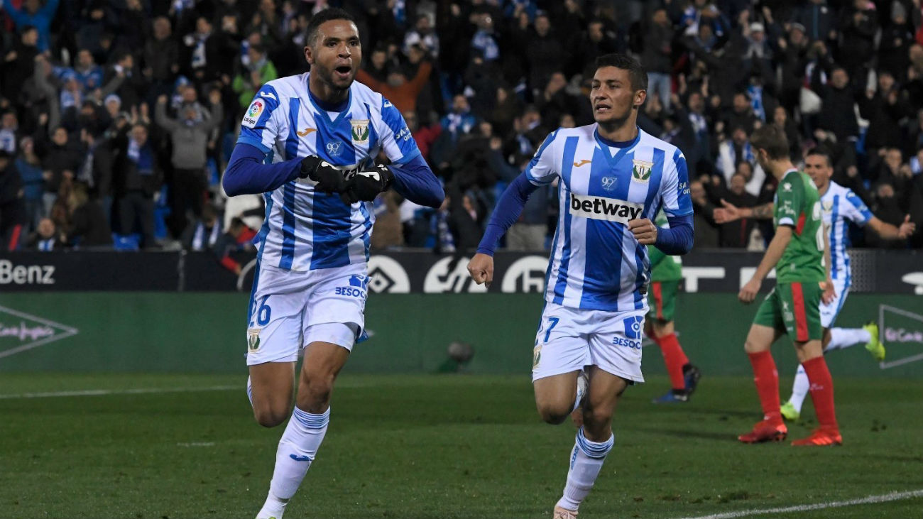 1-0. El Leganés corta las alas del Alavés