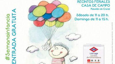 El Día de la Infancia se celebra en Madrid con actividades gratuitas en la Casa de Campo
