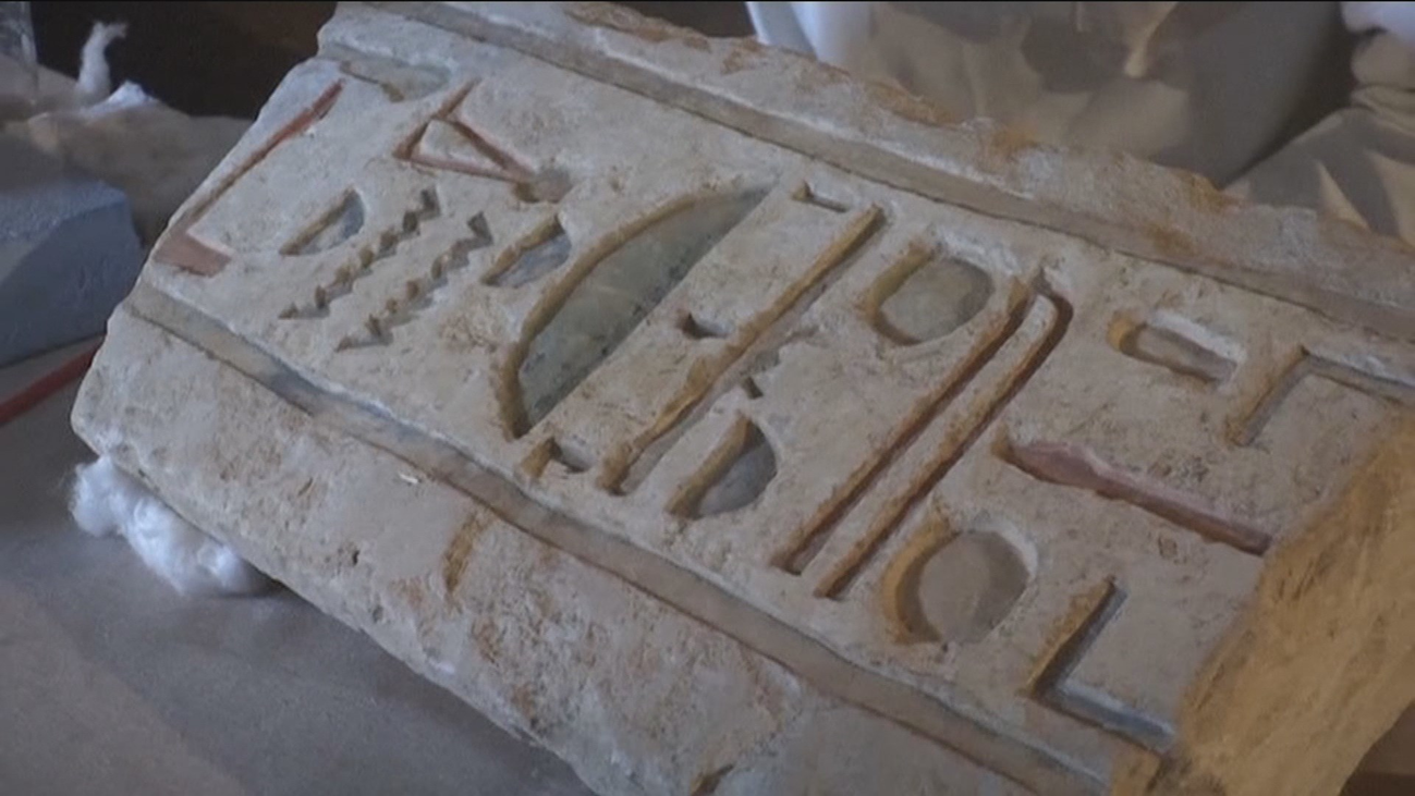 Descubiertos en Egipto unos escarabajos momificados de más de 4.000 años