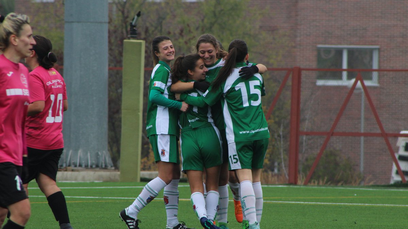 Golazo de Alicia del Pozuelo (0-3)